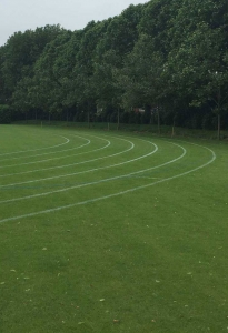 School running track